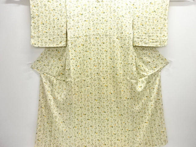 JAPANESE KIMONO / KOMON / GIRD & FLOWER 